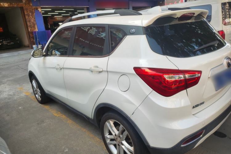 Used Changan CS35 2017 1.6L Automatic Luxury Model
