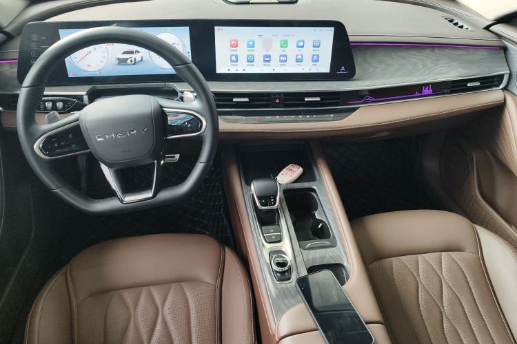 Used Chery Arrizo 8 2023 High-Performance Edition 2.0T DCT Powerfully Equipped
