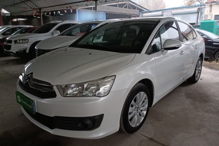 Used Citroen C-Quatre 2013 Sedan 1.6L Automatic Prestige Model
