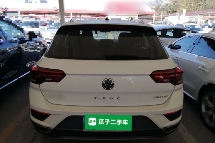 Used Volkswagen T-ROC 2020 280TSI DSG Two-Wheel Drive Comfort Version