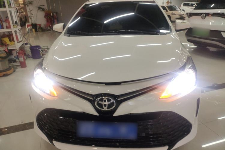 Used Toyota Vios FS 2017 1.5L CVT Fengchi Edition
