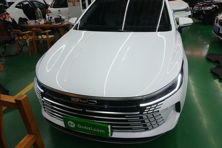 Used BYD Destroyer 05 2024 HONOR Edition DM-i 55KM Luxury Model
