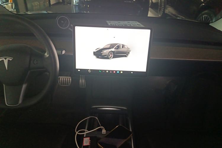 Used Tesla Model 3 2021 Revised Version II – Performance High-Performance All-Wheel-Drive Edition
