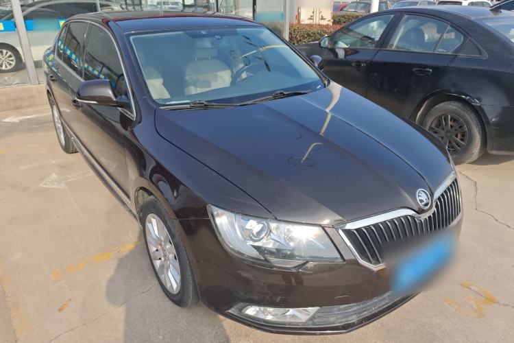 Used Skoda Superb 2013 1.8TSI Automatic MingShi Edition
