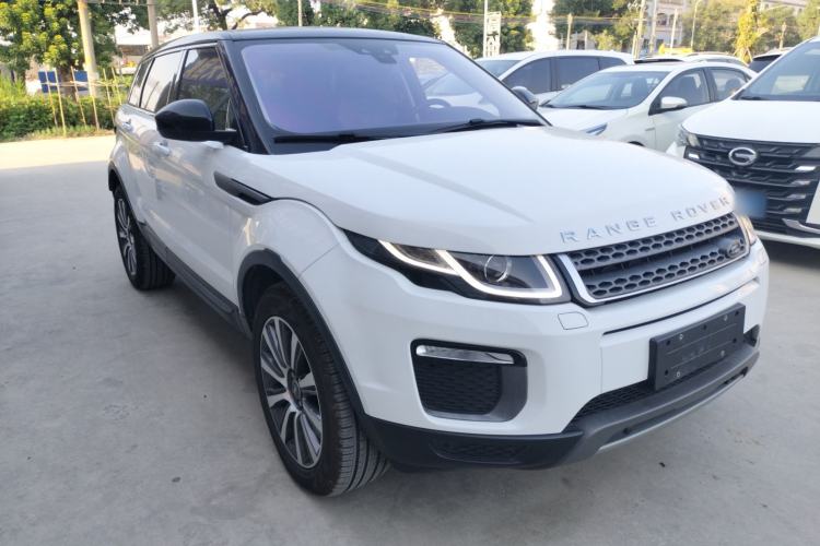 Used Land Rover Range Rover Evoque 2017 2.0T British-Style Prestige Edition
