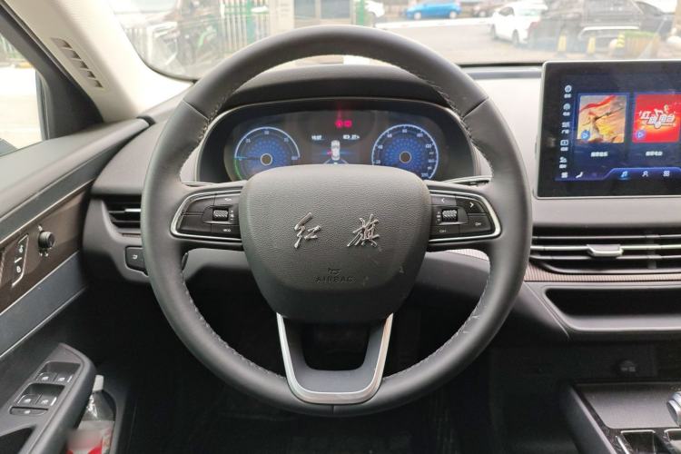 Used Hongqi E-QM5 2023 Revised Version Basic Travel Edition
