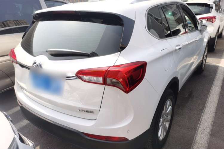 Used Buick Envision 2019 20T Two-Wheel Drive Luxury Version China V Standard
