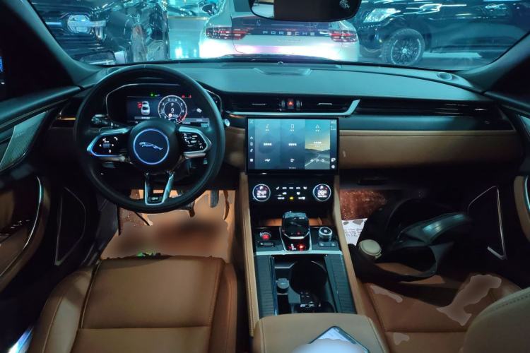 Used Jaguar XFL 2023 XFL 2.0T P250 Two-Wheel-Drive Elite Sport Gold Edition
