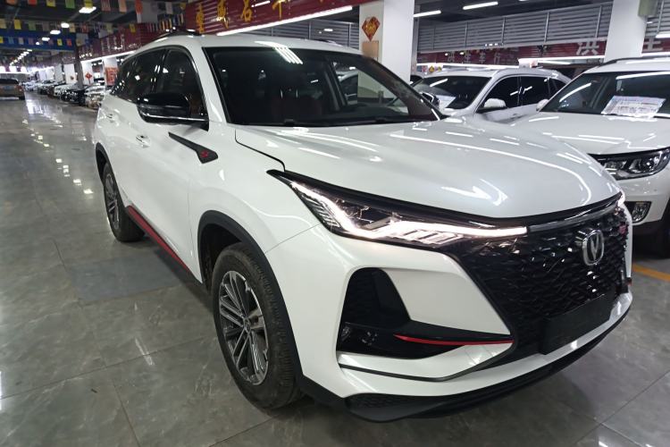 Used Changan CS75 PLUS 2021 1.5T Automatic Luxury Version
