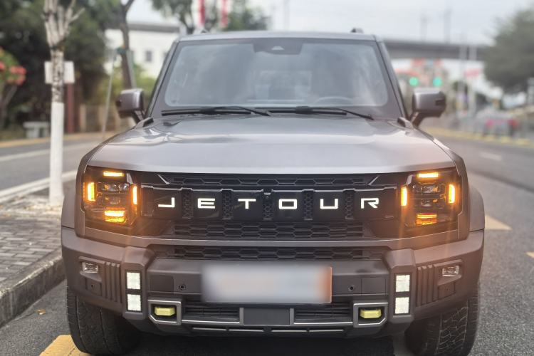 Used JETOUR Traveler 2023 2.0T All-Wheel Drive CrossPRO+
