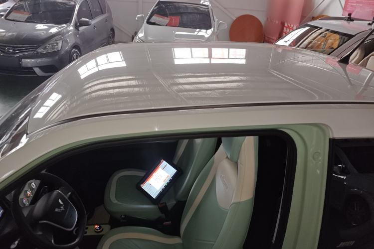 Used Wuling Hongguang MINIEV 2022 Macaron Premium Model – Lithium Ternary Battery
