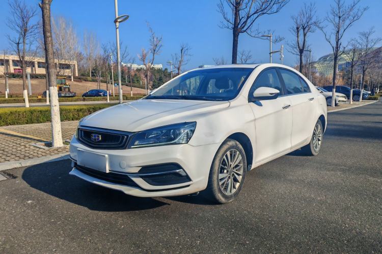 Used Geely Auto Emgrand 2018 1.5L Manual Upward Connect Edition
