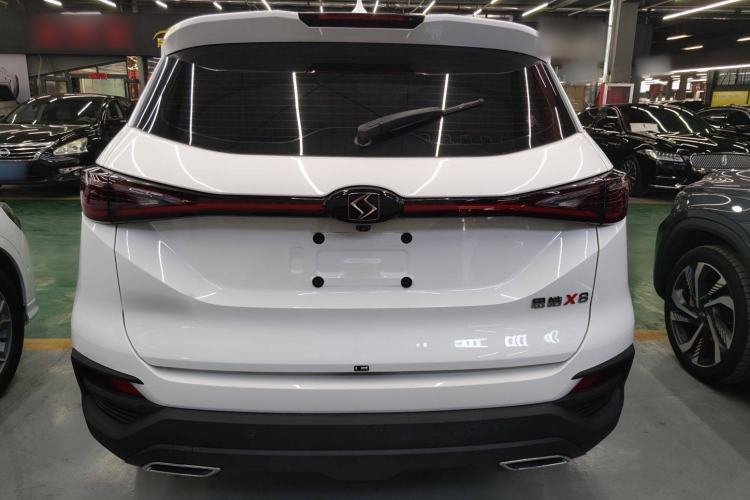 Used SOL X8 2021 300T DCT Luxury Smart Connect Edition 7 Seats
