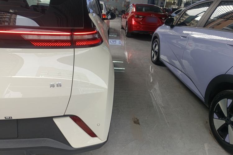 Used BYD Seagull 2025 305km Active Version
