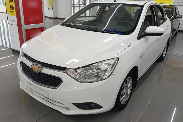 Used Chevrolet Sail 2015 Sail 3 1.5L AMT Happiness Sunroof Edition
