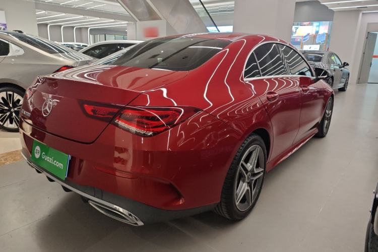 Used Mercedes-Benz CLA 2022-Year Updated CLA 200