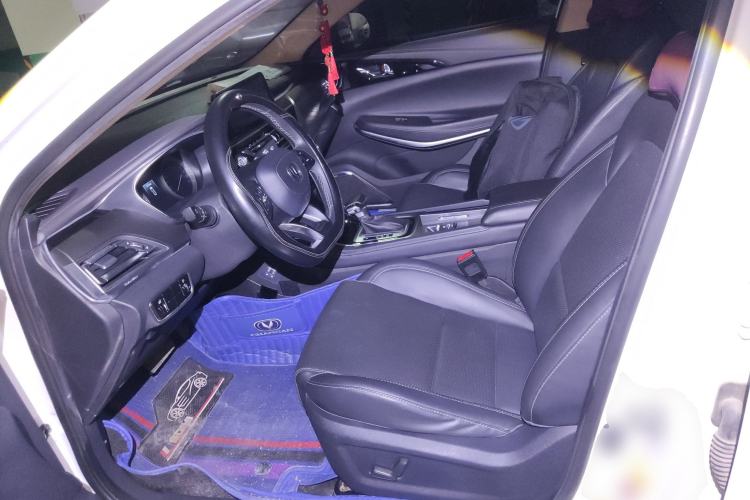 Used Changan Ruicheng CC 2021 Blue Whale Edition 1.5T DCT Luxury Model
