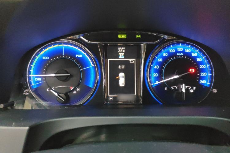 Used Toyota Camry 2016 Dual-Engine 2.5 HG 10th Anniversary Deluxe Navigation Edition
