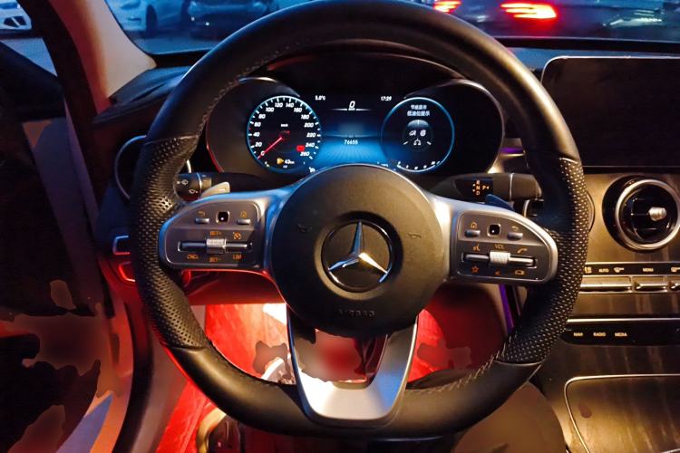 Used Mercedes-Benz C-Class 2021 C 200 L Fashion Edition Sport Version