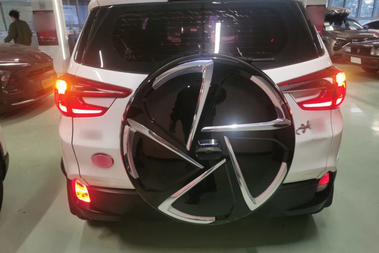 Used BYD Yuan 2016 1.5L Manual Luxury Version
