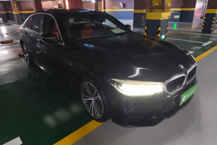 Used BMW 5 Series 2020 530Li Luxury Edition M Sport Package