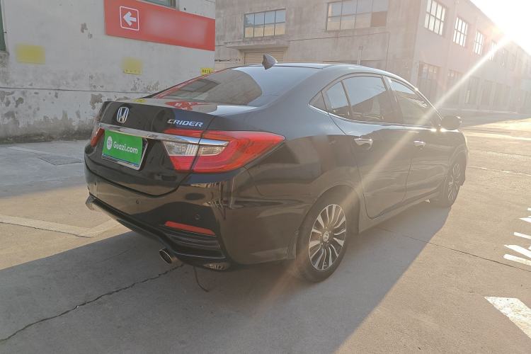 Used Honda Crider 2013 1.8L Manual Comfort Edition
