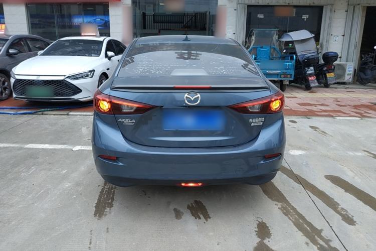 Used Mazda Mazda 3 Axela 2019 Cloud-Controlled Sedan 1.5L Automatic Luxury Model China VI Standard