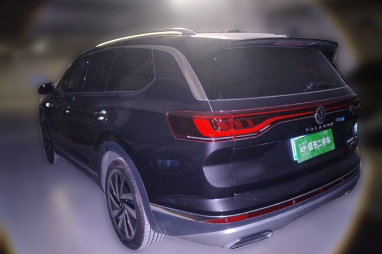 Used Volkswagen Talagon 2022 380TSI Four-Wheel Drive Luxury "Jiajing" Edition Pro 6 Seats

