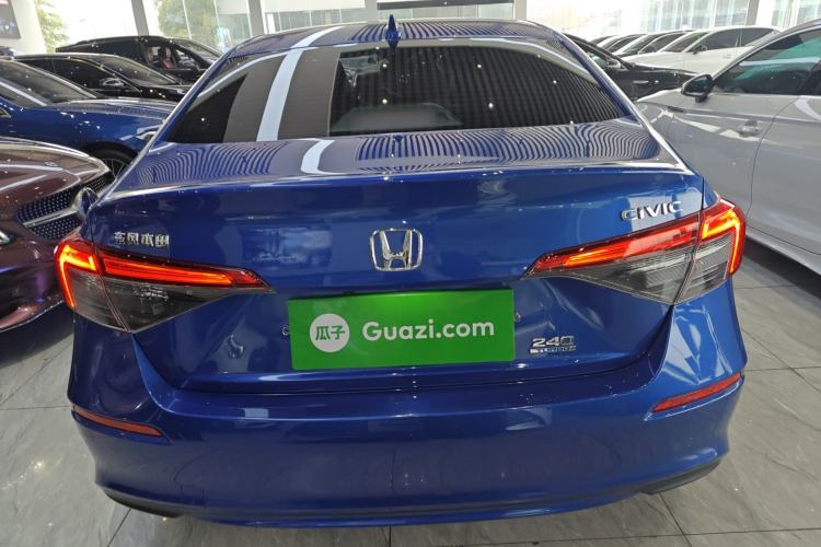 Used Honda Civic 2022 240TURBO CVT Dynamic Edition
