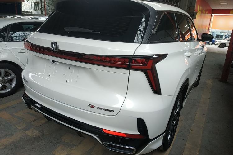 Used Changan CS75 PLUS 2024 3rd Generation Champion Edition 1.5T Intelligent Drive Dynamic Model
