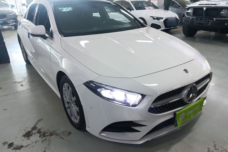 Used Mercedes-Benz A-Class 2021 A 200 L Sport Sedan Fashion Model