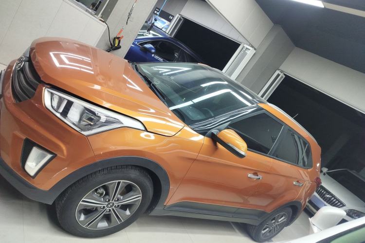 Used Hyundai ix25 2015 1.6L Automatic Two-Wheel Drive Smart GLS Trim