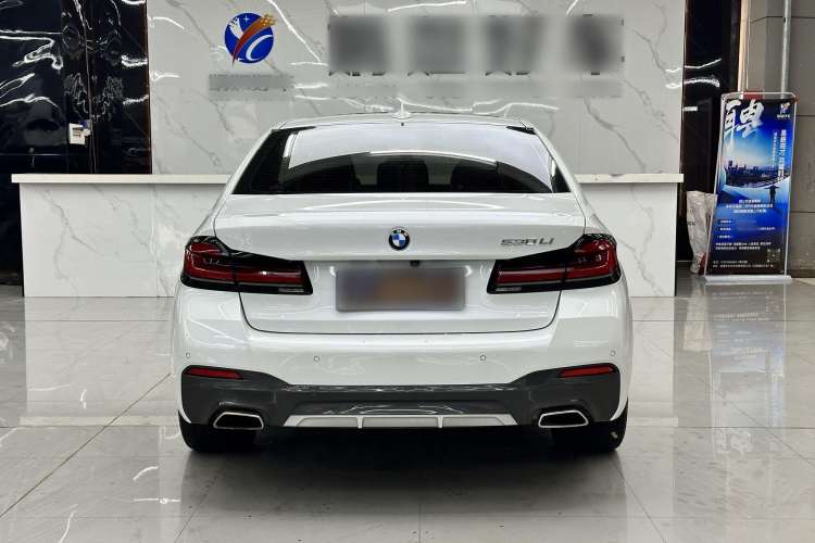 Used BMW 5 Series 2022 Restyled 530Li Luxury Edition M Sport Package