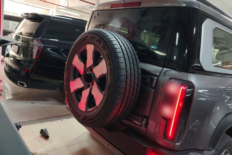 Used  BJ40 Electric Drive 2025 Advanced Edition
