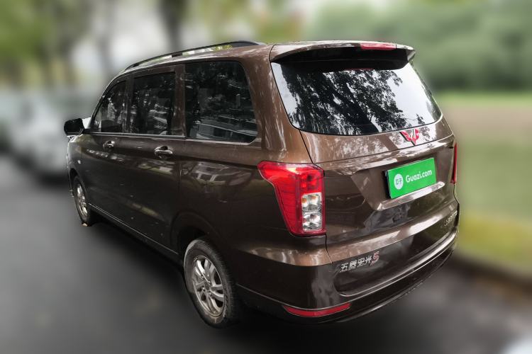 Used Wuling Hongguang 2021 1.5L Revised S Standard Version Hydraulic-Power-Assisted LAR