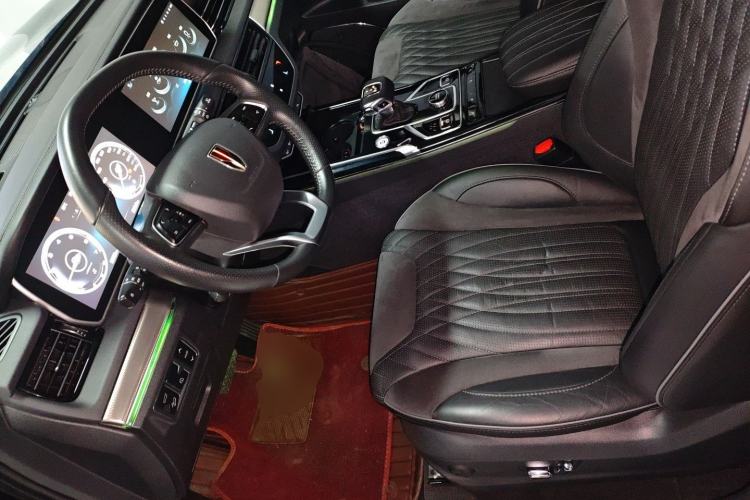 Used Hongqi HS5 2022 2.0T Smart Connect Flagship Enjoyment Purchase Edition
