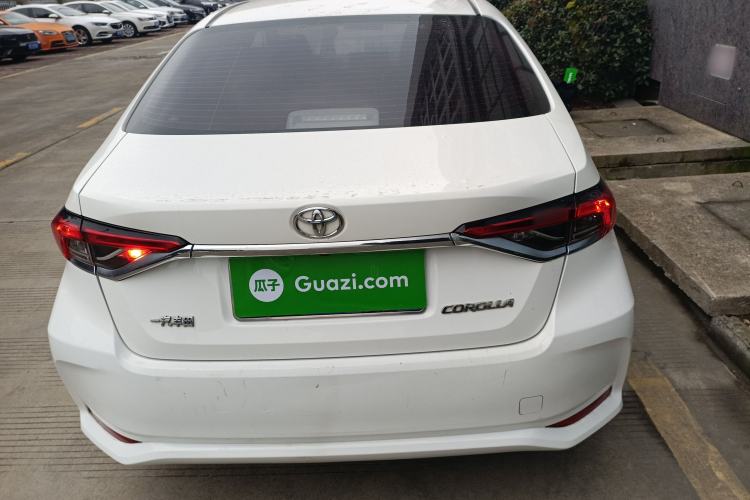 Used Toyota Corolla 2021 TNGA 1.5L CVT Elite Edition
