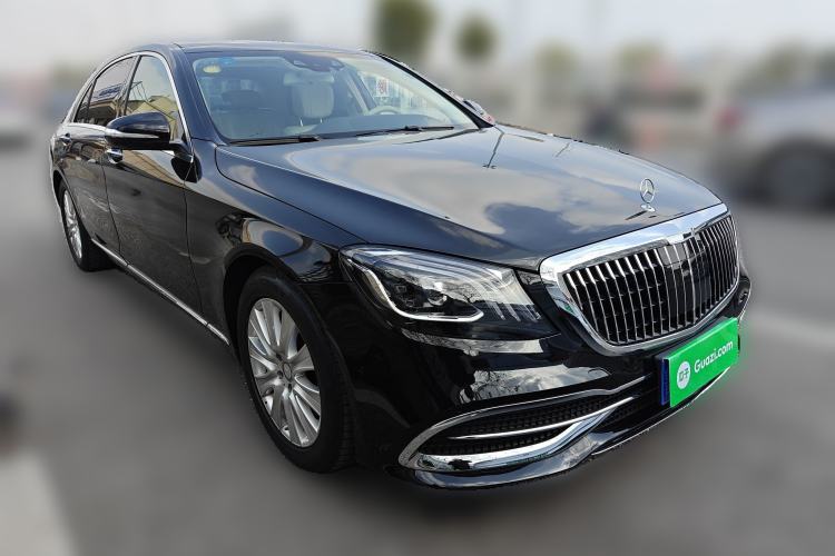 Used Mercedes-Benz S-Class 2014 S 320 L Business Model