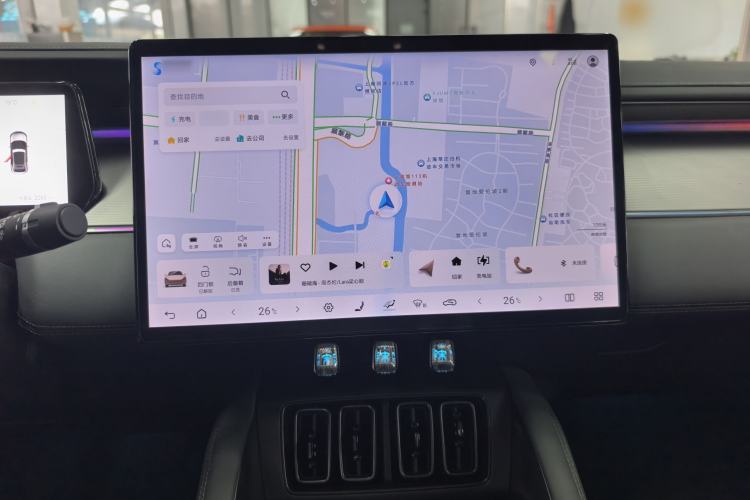 Used BYD Song L EV 2025 Intelligent Driving Version 662 km LiDAR Excellence Edition
