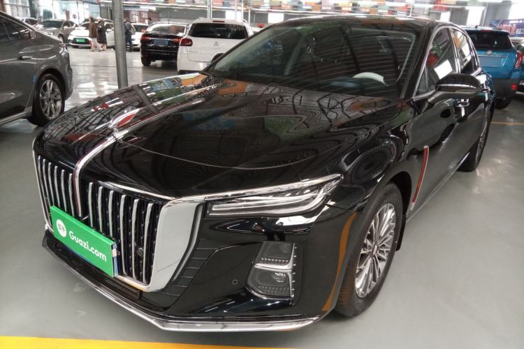 Used Hongqi H5 2025 2.0T Automatic Flagship 500 000th Unit Anniversary Edition