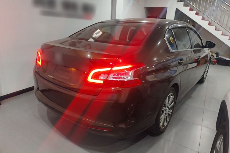 Used Peugeot 408 2014 1.8L Automatic Luxury Edition