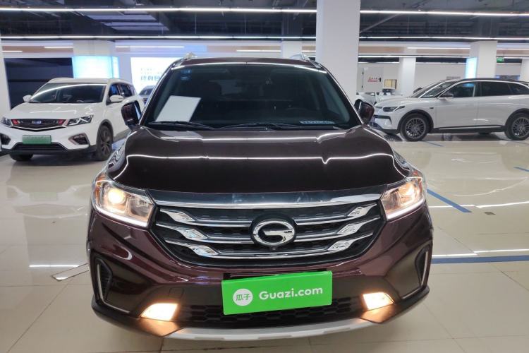 Used GAC Trumpchi GS4 2018 235T Automatic Two-Wheel Drive Luxury Smart Connectivity Version
