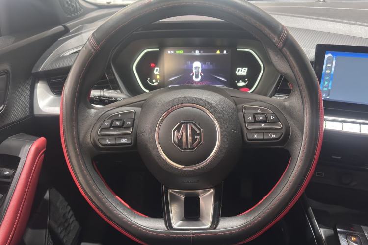 Used MG 5 2021 Revised Version 180 DVVT CVT Youth Luxury Edition