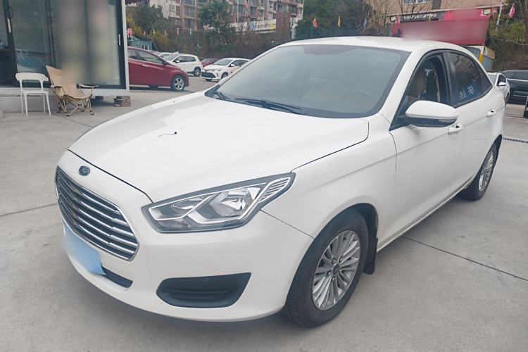 Used Ford Escort 2017 Revised Version 1.5L Automatic Comfort Edition