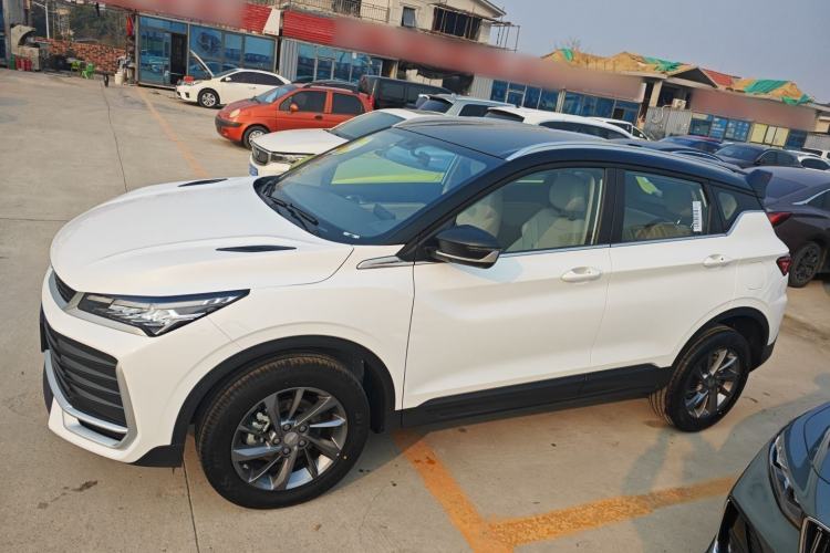 Used Geely Auto Coolray 2025 Bin Yue L 1.5TD DCT Beyond Edition