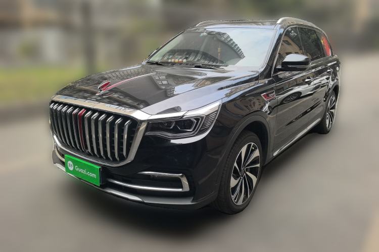 Used Hongqi HS7 2021 3.0T Automatic All-Wheel Drive Smart Connect Flagship Edition