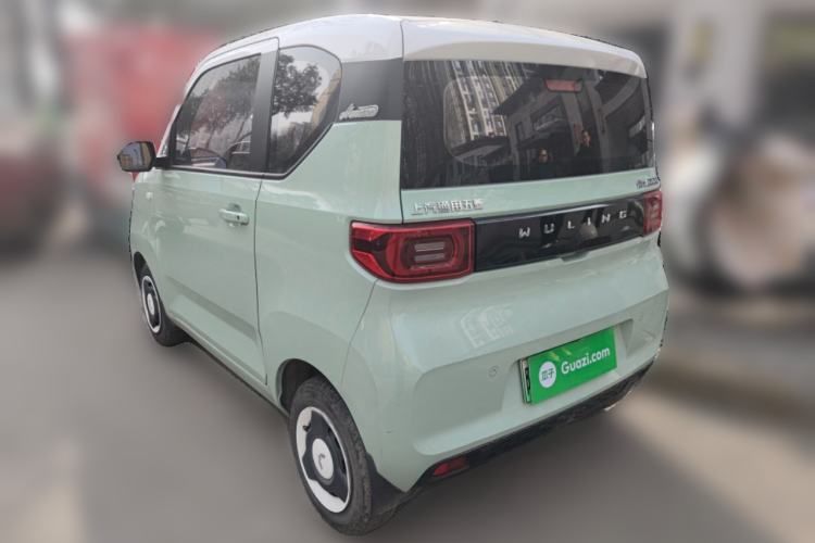 Used Wuling Hongguang MINIEV 2021 Macaron Fashion Model Lithium Iron Phosphate
