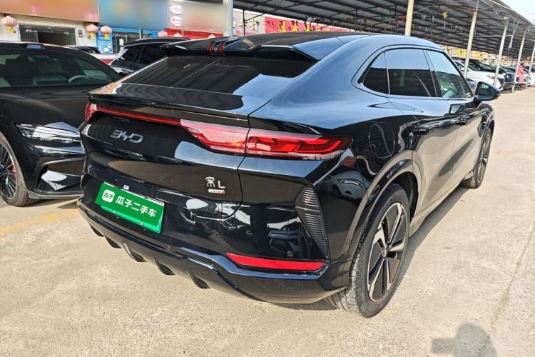 Used BYD Song L EV 2025 Intelligent Driving Version 662 km LiDAR Excellence Edition