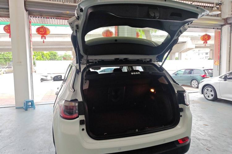 Used  Compass 2017 200T Automatic Prestige Edition
