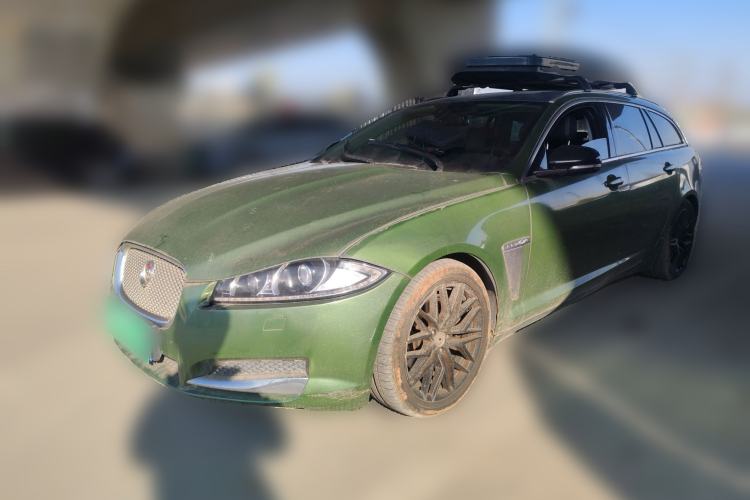 Used Jaguar XF 2015 XF 2.0T Sportbrake Luxury Edition